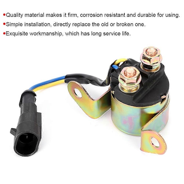Startrelä Solenoid Enhet Tillbehör Passar för Polaris Sportsman 500 2006-2010[YJD]