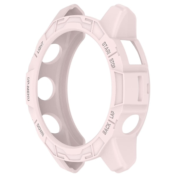 TPU-kellokotelo Garmin Epix Pro (gen 2) 47mm/Fenix 7 Pro/Fenix 7 -kelloille, naarmuuntumaton ontto suojus [HK] Light Pink