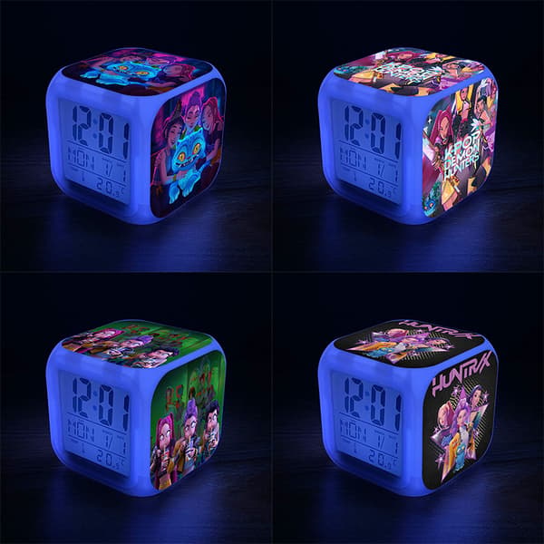 Disko Fest DJ Strobelys Advarselslampe 12V 20cm[YJD] kpop alarm clock-01