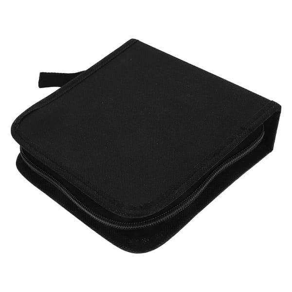 Bærende CD-afspiller Bærbar opbevaringsboks DVD-organisator [YJD]