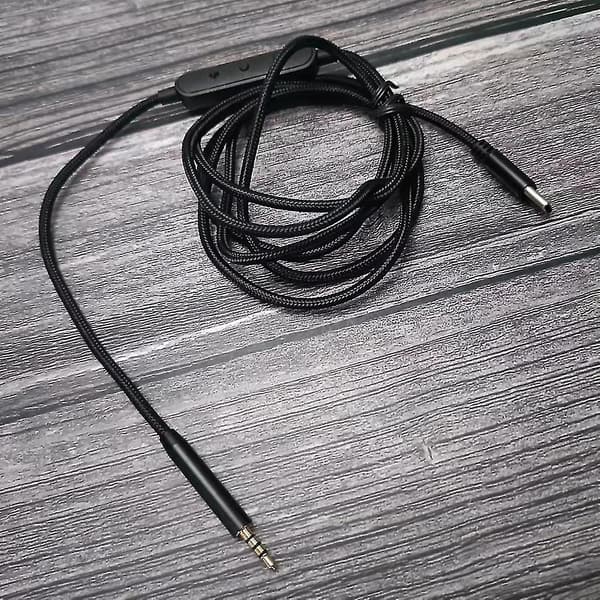 QC25/QC35/QC35II/QC45 Hörlurar Mikrofonkabel 2.5mm USB-C[YJD]
