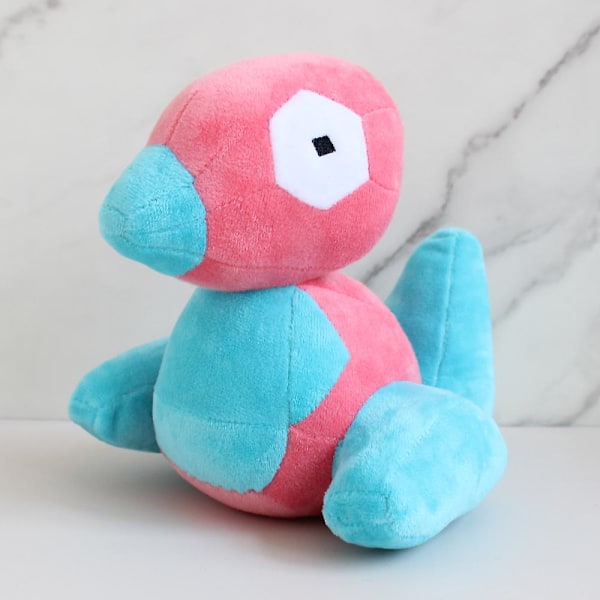 Pokedoll Porygon Multilateral Beast Spil Plys Legetøj Ornament (YJD)