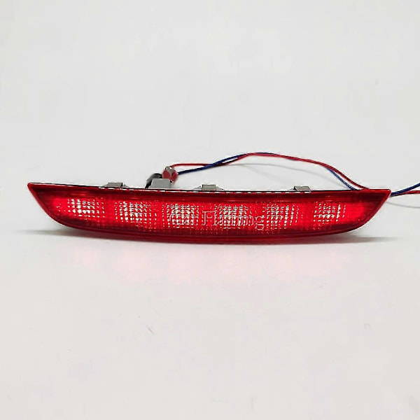 Tredje bremselys for Mitsubishi Outlander Gf4w Gf8w 2013 2014 2015 2016 Bakre høyt montert bremselys tåkelys 8334a113 Tilbehør[YJD] Red Cover