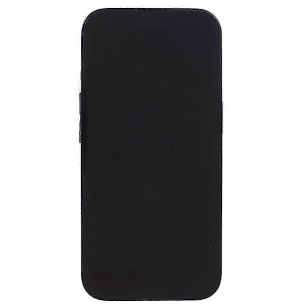 Attrapptelefon för iPhone 16 Plus, svart skärm, leksak 1:1, fungerar ej [HK] Multicolor Style A