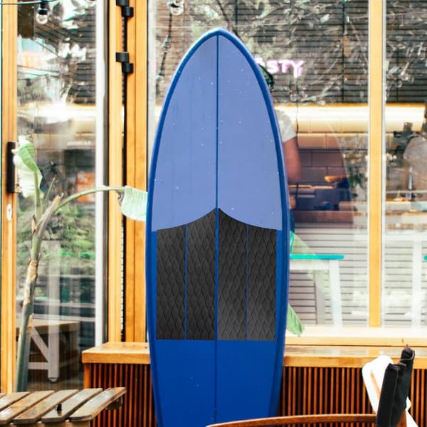 Surf sklisikker matte, dekk grep anti-skli surfebrett trekkpute - gjenbrukbart bærbart padlebrett tilbehør for kvinner, menn, gutter, jenter [YJD]