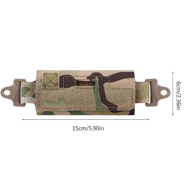 Hjälm Motviktsväska Hjälm Motviktspåse med Fem Block[YJD] Camouflage