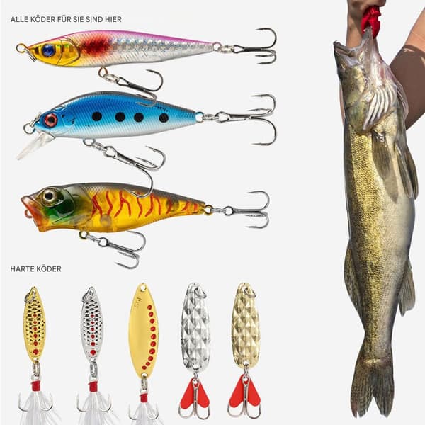 24-dagars adventskalender med fiskedrag (JYD)