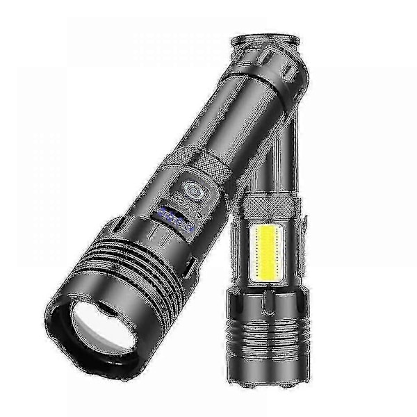 1000000 Lumen Super Stark LED Taktisk Ficklampa Uppladdningsbar LED Arbetslampa [YJD]
