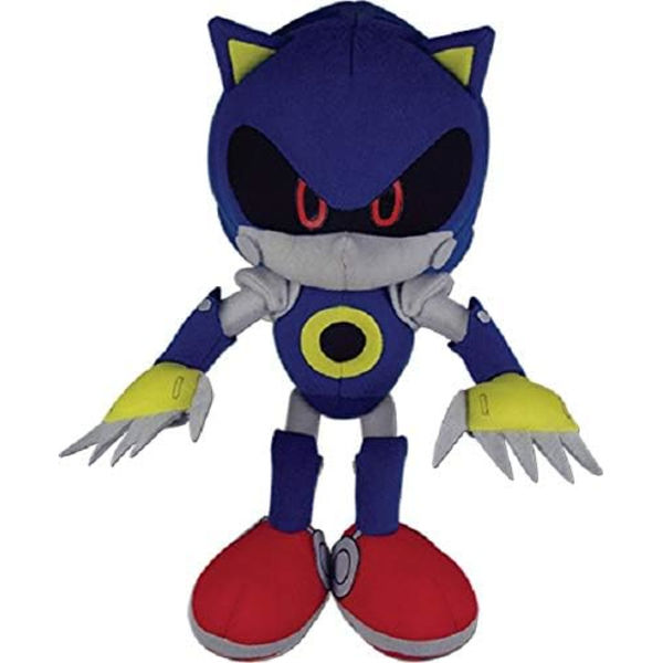 Metal Sonic Actionfigur 28cm Sonic the Hedgehog Samleobjekt[YJD]