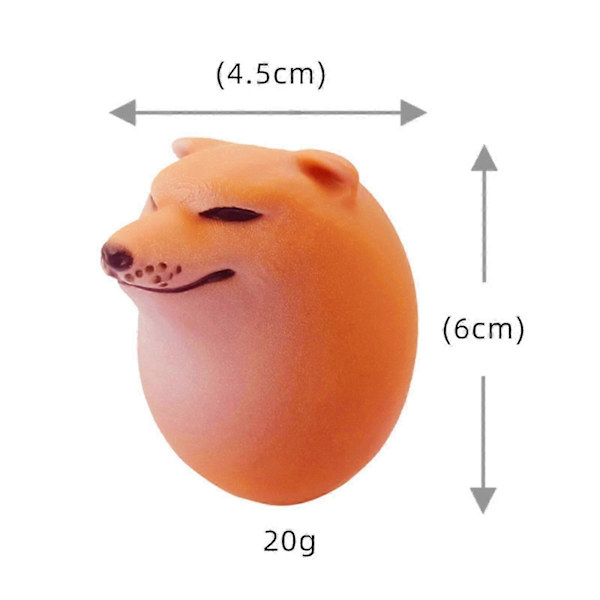 Trendiga miniatyrer av samlarobjekt i äggform för juldekorationer och presenter [YJD] Brown 6cmx4.5cm