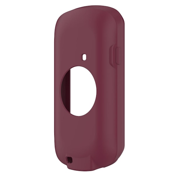 Til Garmin Edge 1040 Ridsefast Blødt Silikonetui Cykel GPS Computer Beskyttelsesdækning (YJD) Wine red Style A