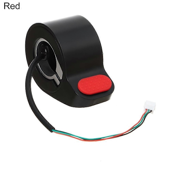För Xiaomi M365/Pro/1S Elscooter Gasreglage Tumgas Kick Scooter Fingergas[YJD] red