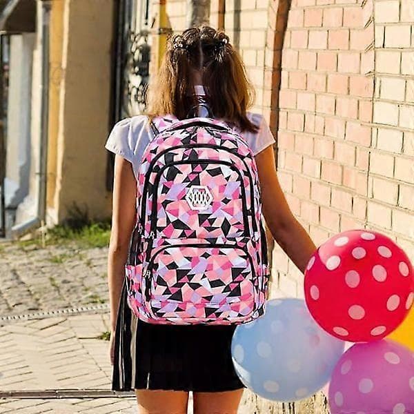 Ryggsäckar för män och kvinnor, skolväskor, campingryggsäckar, avslappnade studentryggsäckar[YJD]