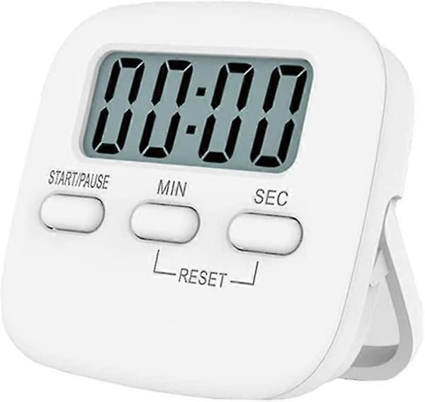 Kjøkkentimer med nedtelling og høy alarm [YJD]