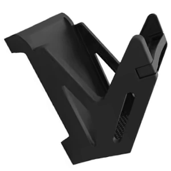 Termiske etikettholder Viftebrett etikettholder for tilbehør Hjemmekontor[YJD] Black