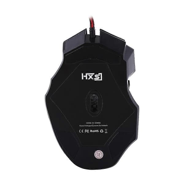 Universal Gaming Mus Max 5500DPI Opløsning USB Kablet Optisk Lys Spil Mus Til Pro Gamer[YJD]