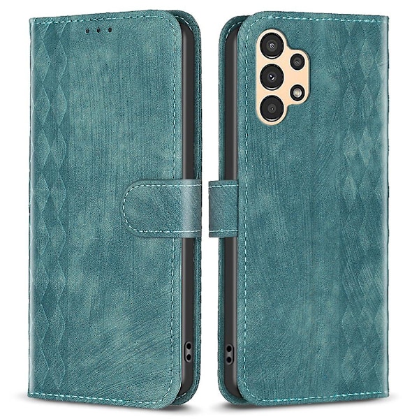 Til Samsung Galaxy A23 4G/A23 5G (Global Version)/M23 5G/M13 4G/F23 5G Telefonetui Tegnebog Mønster Sta[HK] Green Style D Samsung Galaxy A23 4G
