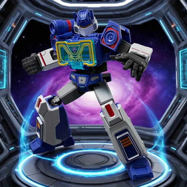 Transformers Galaxy Version 07, Samlarfigur, Byggleksak, Present, En slumpmässig mysteriebox[YJD] 1Pc Random Box