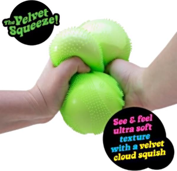 Fidget Toy Jumbo Squishy Stressbold Assorterede Farver Pakke med 1 [YJD] 1pcs