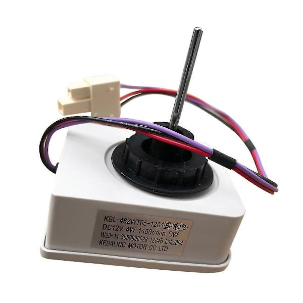 DC12V 4W 1450r/min KBL-48ZWT05-1204 Kylskåpsfläktmotor För TCL Homa[YJD]