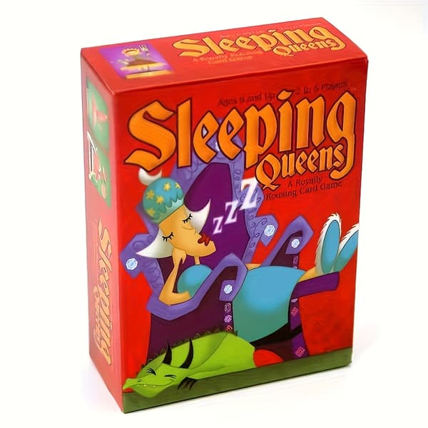 Uusi Sleeping Queens -korttipeli [YJD] Queens Card Game