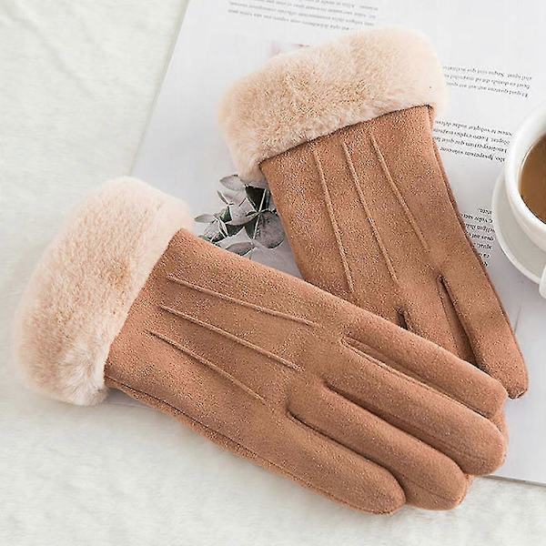 Dame Vinter Varme Handsker[YJD]