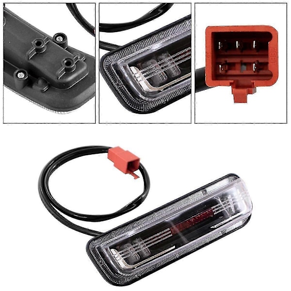 2025 Ny 60V Universell Signal Lys Baklys Blinklys Bremselys for CItycoco Elektrisk Scooter[YJD]