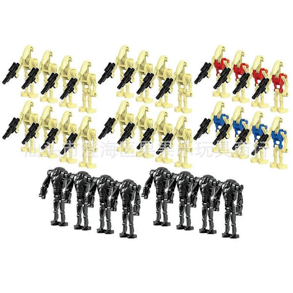 Super Battle Droid og B1 Battle Droids Army Star Wars Minifigurer Byggeklosser Action Lekefigurer style 18