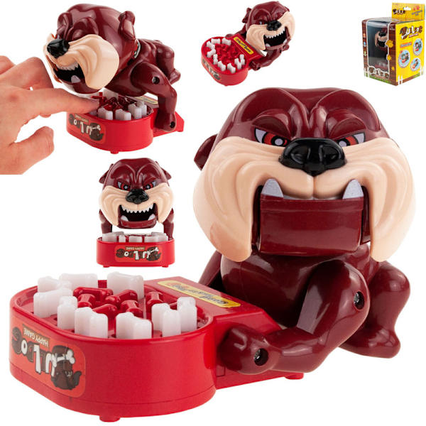 Spel Arg Bitande Hund Reflex[YJD] red
