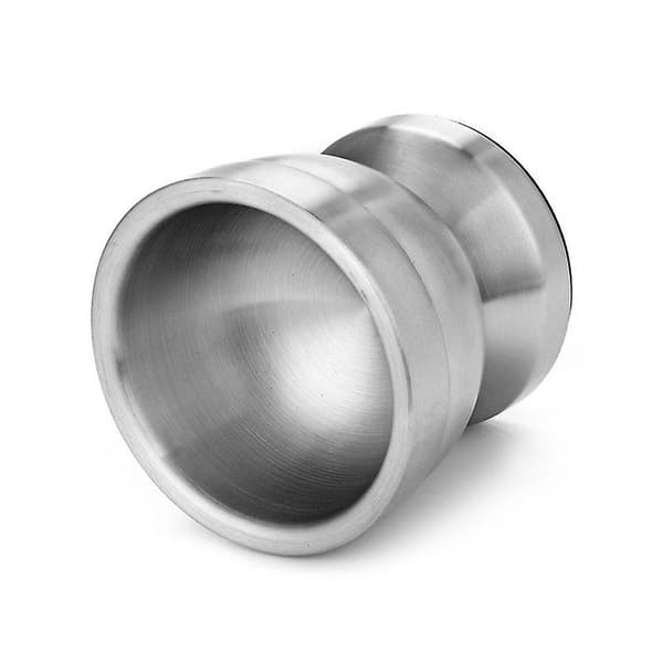 Morter Støder Pugging Potte Hvidløg Krydderi Kværn Apotek Urter Skål Mølle Kværn[YJD] Stainless 1pc