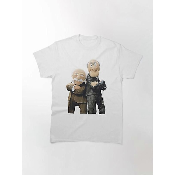 Statler og Waldorf Klassisk T-shirt ROCKINSTONE[HK] XXXL