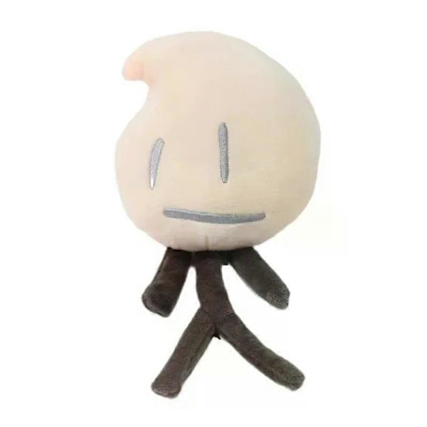 HaKeLai Ny BFDI Battle For Dream Island Plyschleksak Gosedjur Mjukt Djur X Siffror Blintz Block Markör Penna Häftapparat Pommes Frites Gåvor[YJD] David 23cm