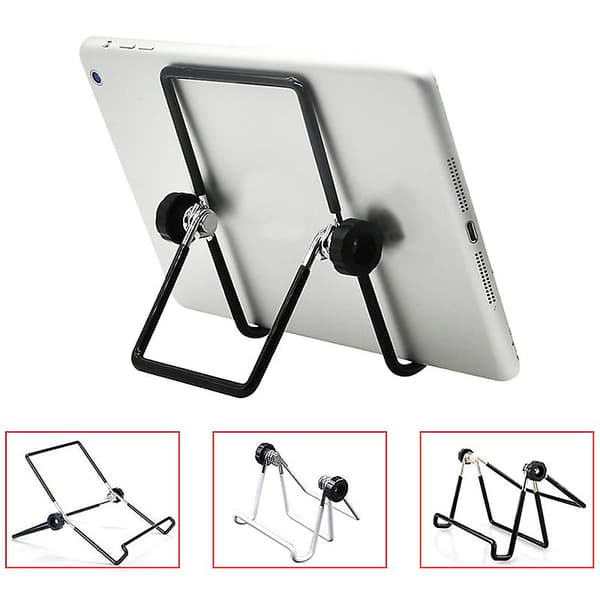 Spirestativ Sammenleggbart Spirestativ Sklisikre Stillaser For Mason Jar Tablet[YJD] Black S