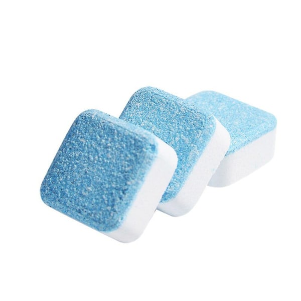 Tvättmaskin Rengöring Tabletter Tvättmaskin Rengöring Tvättmedel Brustablett Mycket effektiv