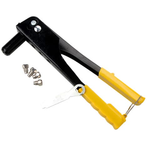 4-dyse nittepistol - Praktisk aluminiumslegering - Metalflap[YJD]