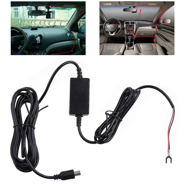 Ny 12v 24v til 5v 2a USB billader DC-omformermodul lavspenningsbeskyttelse[YJD]