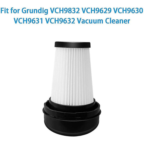 Grundig VCH9632-4 Støvsuger Filter Element 3-pak[YJD]