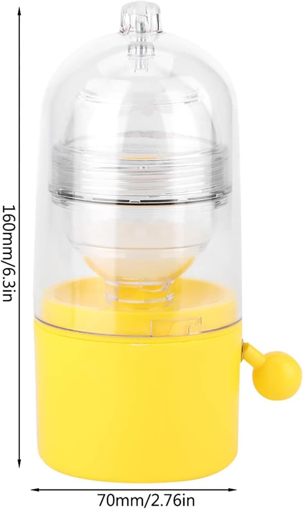 Gull Eggeplomme og Hvite Separator Ultimate Modell[YJD]