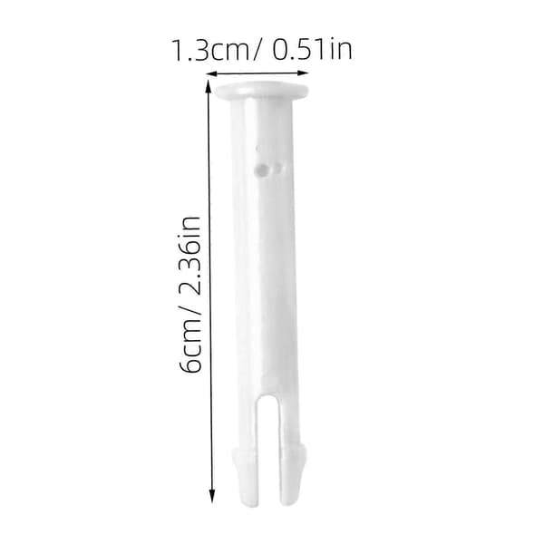 Plaststift för poolanslutning Pooltillbehör 40-pack [YJD]
