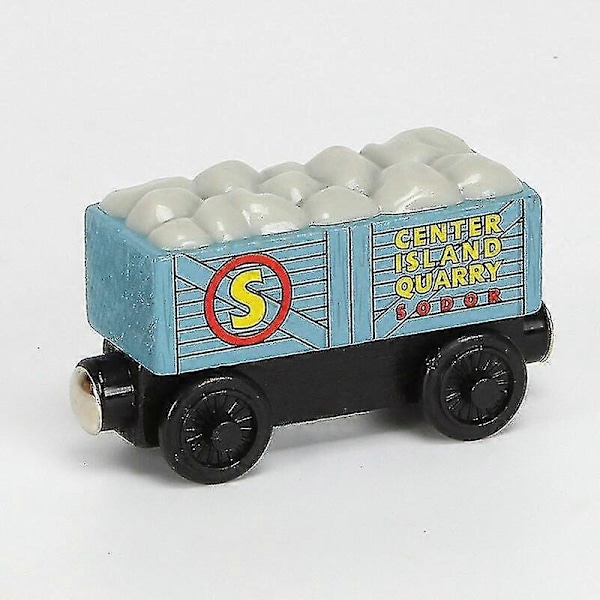 Thomas ja ystävät puiset junaradat lelu Spencer Handel Bertie Molley junamallilelut lapsille, opettavaiset lelut [YJD] 02 quarry car