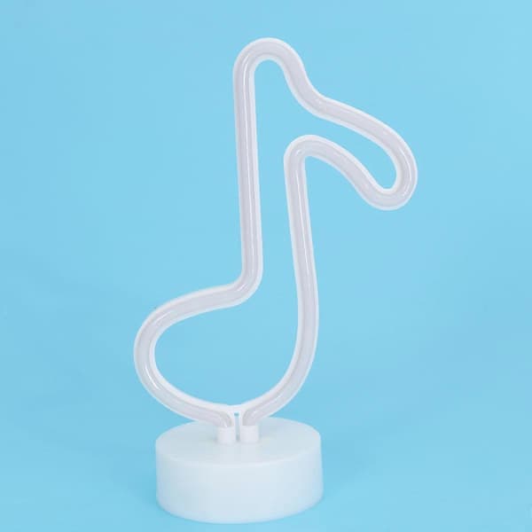 LED Neon Lampe Musiknode Neon Bordlampe til Festrumsbelysning[YJD]