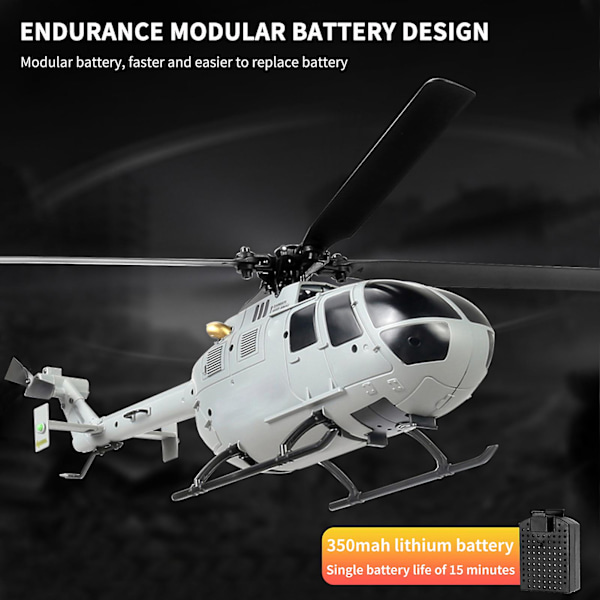 3 stk. 7,4V 350mah batteri til C186pro Rc drone[YJD] 1 battery