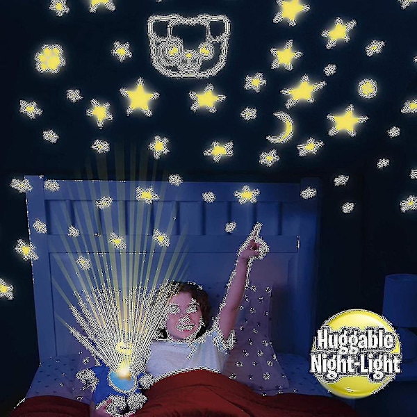Star Belly Dream Lites Täytetty Eläin Yövalo Valoisa Sateenkaari Täytetty Led Eläimet Pehmeä Plussi kk