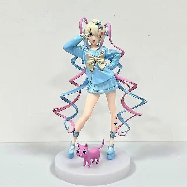 17cm NEEDY STREAMER OVERLOAD Anime Figur POP UP PARADE OMGkawaiiAngel Actionfigur Samlarfigur för Vuxna Dockleksaker Present 17cm With Retail Box