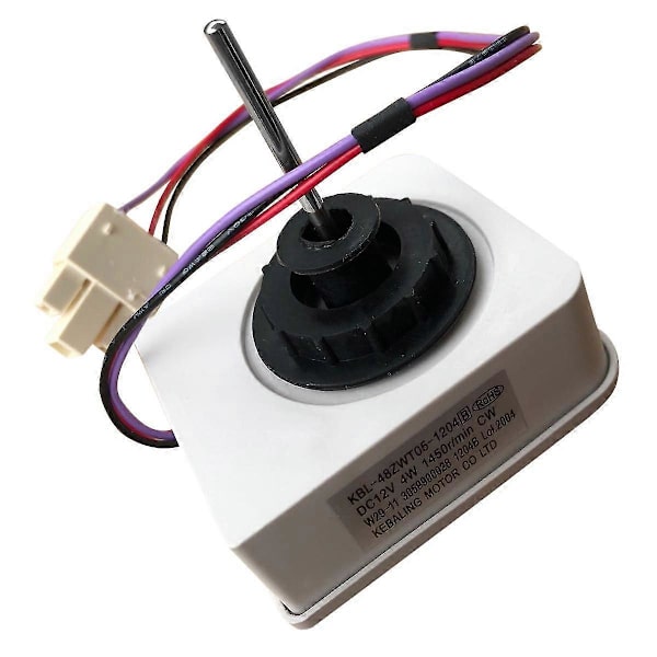 DC12V 4W 1450r/min KBL-48ZWT05-1204 Kylskåpsfläktmotor För TCL Homa[YJD]