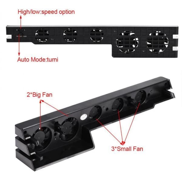 Temperaturkontroll kjølevifte for Playstation PS4 Pro [YJD][YJD]