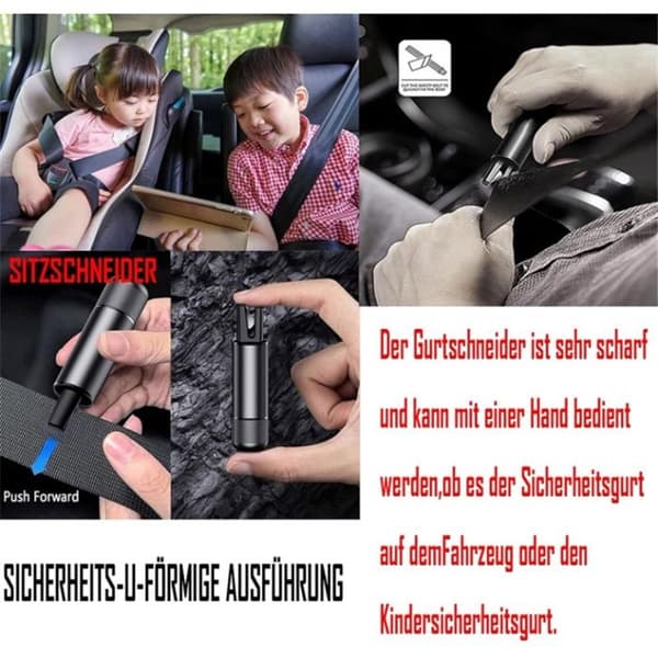 Safe Pro X Bil, Safe Pro X til Bil, Egnet til Alle Biler (2PCS-b)[YJD][YJD]