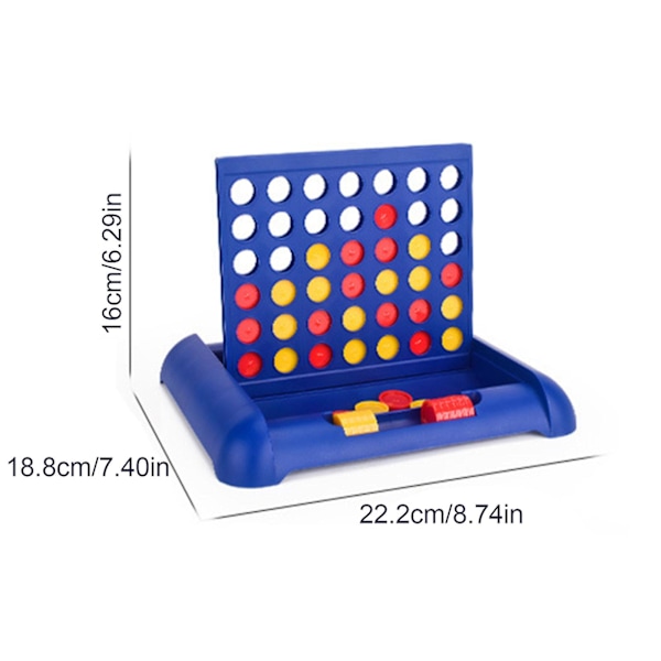 Magnetiskt schackspel Magnetbrädespel Roligt bordsspel Magnet för barnpresenter  (YJD)