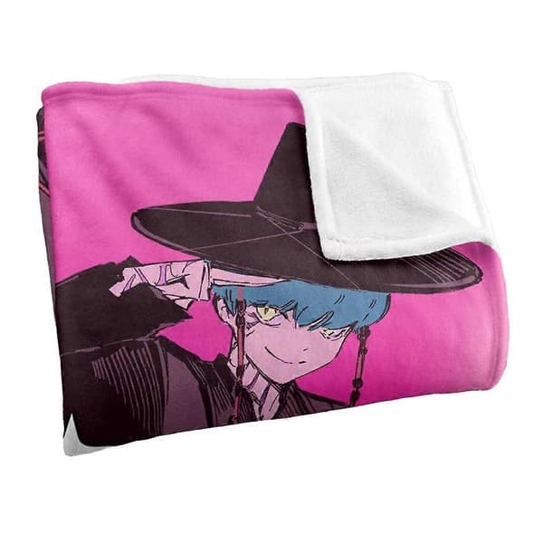 Soft Touch Saja Boys Filt[YJD] Multicoloured 152cm x 127cm