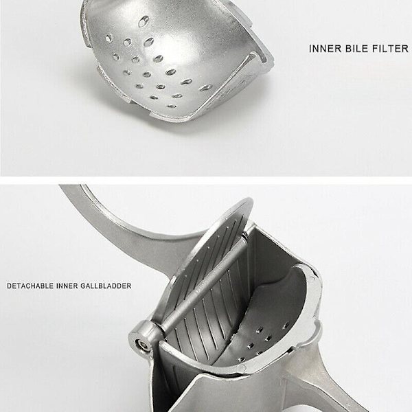 Manuell Fruktjuicepress [YJD] Silver 1Pc